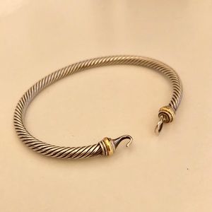 David Yurman Cable Buckle Bracelet 5mm